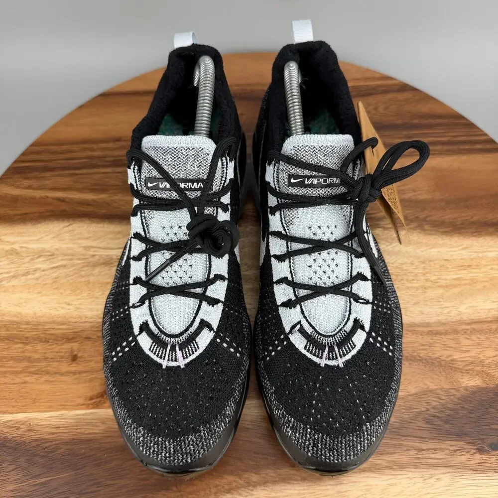 Nike Air Vapormax 2023 FK Flyknit Oreo Men's 9 Black White Blue Tint DV1678-010